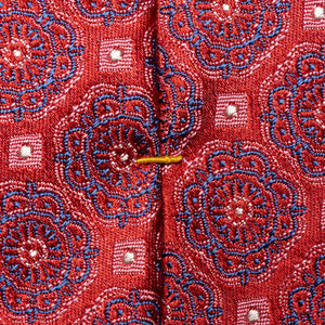 Eton Floral Woven Silk Tie