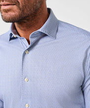 Load image into Gallery viewer, David Donahue Check Knit Sport Shirt