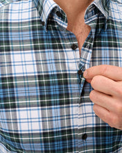Load image into Gallery viewer, Johnnie-O Chimney Rock Tartan Sport Shirt