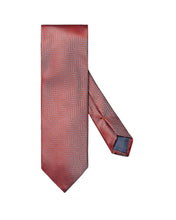 Load image into Gallery viewer, Eton Herringbone Woven Silk Tie
