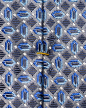 Load image into Gallery viewer, Eton Geometric Woven Silk Tie