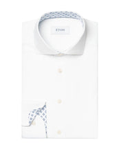 Load image into Gallery viewer, Eton Solid 4 Way Stretch Shirt