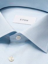 Load image into Gallery viewer, Eton Fine Stripe Signature Twill Shirt