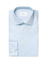 Load image into Gallery viewer, Eton Fine Stripe Signature Twill Shirt
