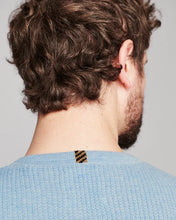 Load image into Gallery viewer, Billy Reid Martin Mini Waffle Crew