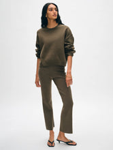 Load image into Gallery viewer, White & Warren Organic Cotton Kick Flare Pants