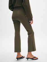 Load image into Gallery viewer, White & Warren Organic Cotton Kick Flare Pants