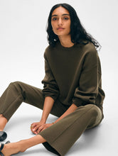 Load image into Gallery viewer, White & Warren Organic Cotton Kick Flare Pants