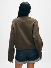Load image into Gallery viewer, White & Warren Organic Cotton Sweatshirt