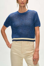 Load image into Gallery viewer, White & Warren Organic Cotton Mesh T Shirt
