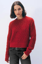 Load image into Gallery viewer, White & Warren Cashmere Blend Crewneck Sweater