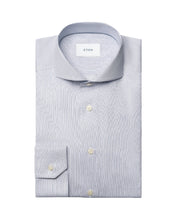 Load image into Gallery viewer, Eton Fine Stripe Signature Twill Shirt