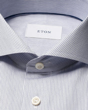 Load image into Gallery viewer, Eton Fine Stripe Signature Twill Shirt