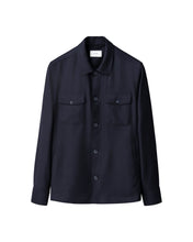 Load image into Gallery viewer, Eton Four Pocket Wool Cashmere Overshirt