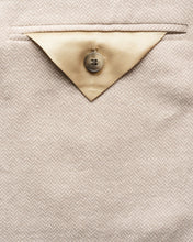 Load image into Gallery viewer, Eton Herringbone Linen Jersey Soft Jacket