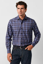 Load image into Gallery viewer, David Donahue Check Sport Shirt