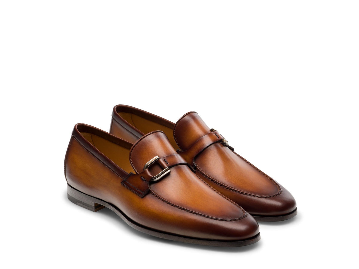 analog Notesbog Tog Magnanni Silvano Slip On Shoes – Yacoubian Tailors