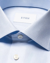 Load image into Gallery viewer, Eton Herringbone Signature Twill Shirt