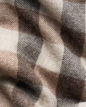 Load image into Gallery viewer, Eton Block Check Flannel Shirt