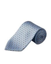 Load image into Gallery viewer, Eton Medallion Printed Silk Tie