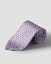 Load image into Gallery viewer, Eton Medallion Printed Silk Tie