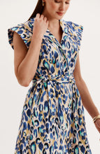 Load image into Gallery viewer, Tyler Boe Paige Leopard Print Dress
