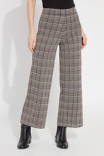 Load image into Gallery viewer, Lysse Erin Hi Waist Wide Leg Ponte Jacquard Pant