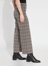 Load image into Gallery viewer, Lysse Erin Hi Waist Wide Leg Ponte Jacquard Pant