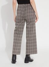 Load image into Gallery viewer, Lysse Erin Hi Waist Wide Leg Ponte Jacquard Pant