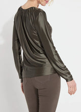 Load image into Gallery viewer, Lysse Larissa Satin Jersey Top