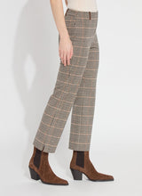 Load image into Gallery viewer, Lysse Brushed Jacquard Baby Boot Ankle Pant