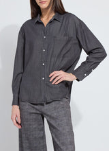 Load image into Gallery viewer, Lysse Lunette St Chambray Shirt