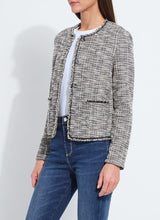 Load image into Gallery viewer, Lysse Charlotte St Tweed Jacket