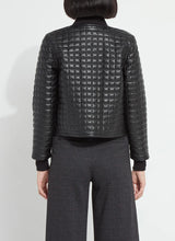 Load image into Gallery viewer, Lysse Agnes Quilted Vegan Leather Jacket