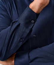 Load image into Gallery viewer, David Donahue Cotton Knit Solid Sport Shirt