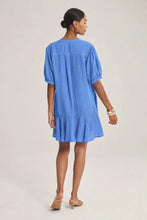 Load image into Gallery viewer, Velvet Woven Linen Meadow Dress