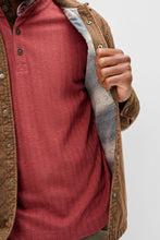 Load image into Gallery viewer, Johnnie-O Quilted Chore Coat