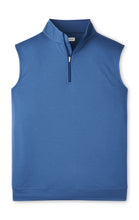 Load image into Gallery viewer, Peter Millar Galway Melange Performance Quarter-Zip Vest