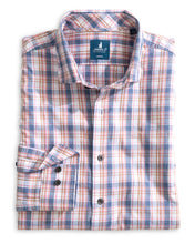 Load image into Gallery viewer, Johnnie-O Jordi Slub Cotton Plaid Sport Shirt