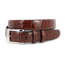 Load image into Gallery viewer, Torino Alligator Belt