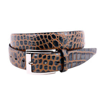 Load image into Gallery viewer, Torino Two Tone Embossed Belt