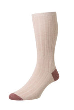 Load image into Gallery viewer, Pantherella Hamada Linen Socks