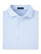 Load image into Gallery viewer, Peter Millar Albatross Cotton Blend Pique Polo
