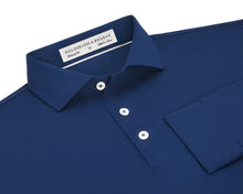 Load image into Gallery viewer, Holderness &amp; Bourne The Abbot Long Sleeve Polo Shirt

