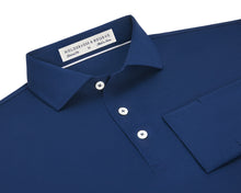 Load image into Gallery viewer, Holderness & Bourne The Abbot Long Sleeve Polo Shirt