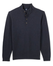Load image into Gallery viewer, Johnnie-O Merino Yak Henley Sweater