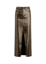 Load image into Gallery viewer, Joe`s Jeans The Eva Foil Maxi Skirt