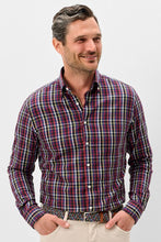 Load image into Gallery viewer, Johnnie-O Battery Pane Sport Shirt