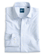 Load image into Gallery viewer, Johnnie-O Briney Performance Plaid Sport Shirt
