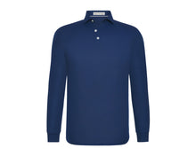 Load image into Gallery viewer, Holderness & Bourne The Abbot Long Sleeve Polo Shirt